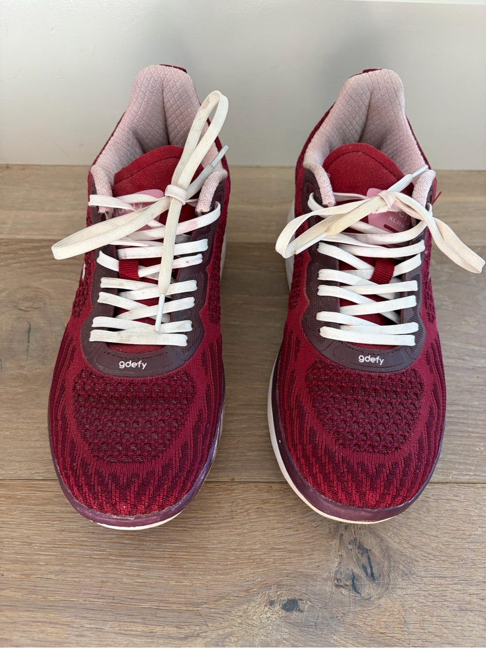 Gdefy Gravity Defyer XLR8 running support workout shoes - size 8